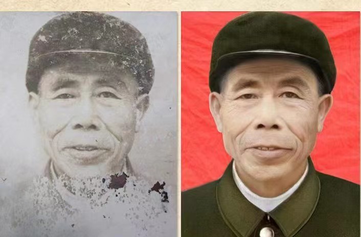 城固老照片模糊修复-72